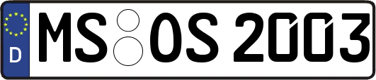 MS-OS2003