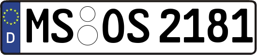 MS-OS2181