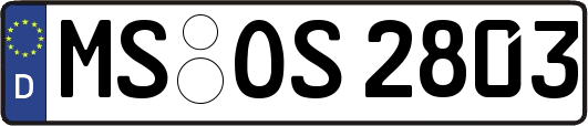 MS-OS2803