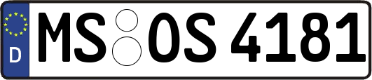 MS-OS4181