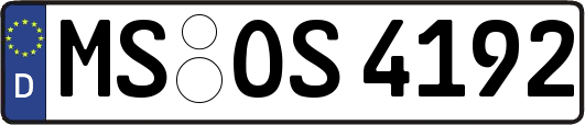 MS-OS4192
