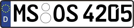 MS-OS4205
