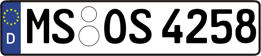 MS-OS4258