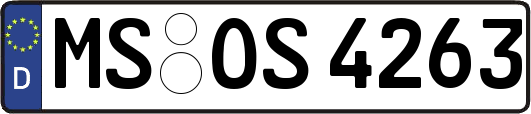 MS-OS4263