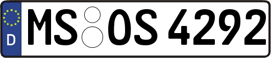 MS-OS4292