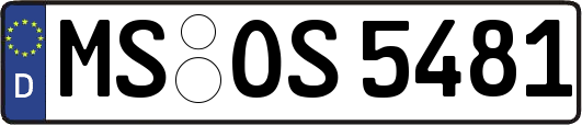 MS-OS5481