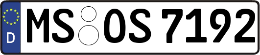 MS-OS7192
