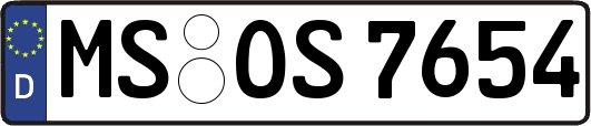 MS-OS7654