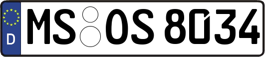 MS-OS8034