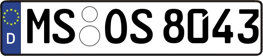 MS-OS8043