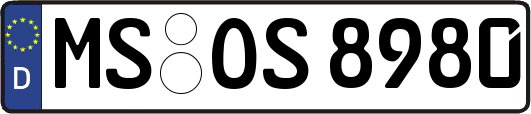 MS-OS8980