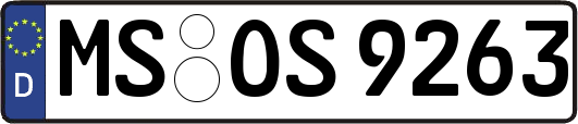 MS-OS9263