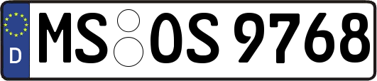MS-OS9768