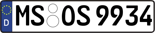 MS-OS9934