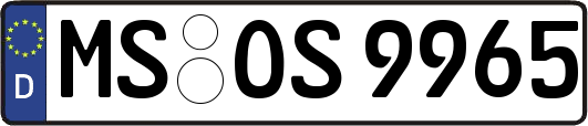 MS-OS9965