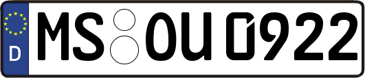 MS-OU0922