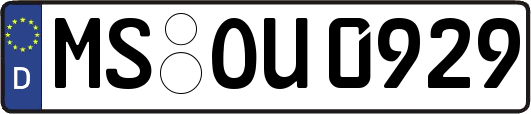 MS-OU0929
