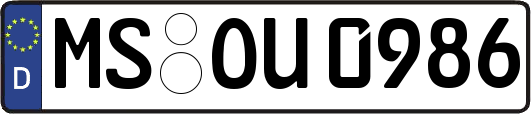 MS-OU0986