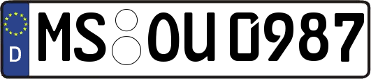 MS-OU0987