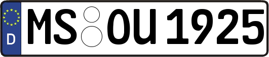 MS-OU1925