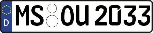 MS-OU2033