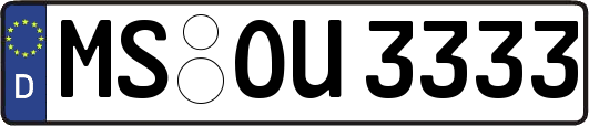 MS-OU3333