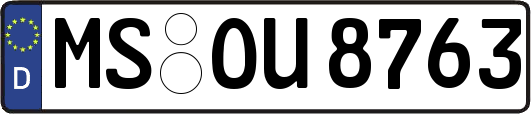 MS-OU8763