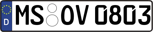 MS-OV0803