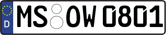 MS-OW0801