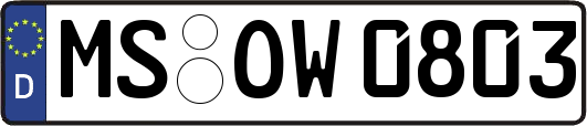 MS-OW0803