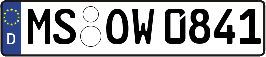 MS-OW0841
