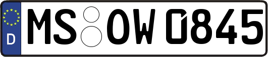 MS-OW0845