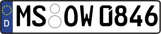 MS-OW0846