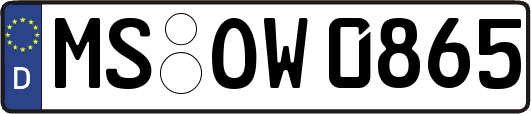 MS-OW0865