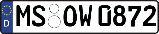 MS-OW0872