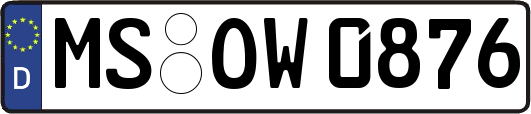 MS-OW0876