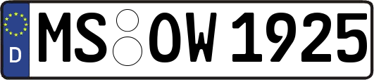 MS-OW1925