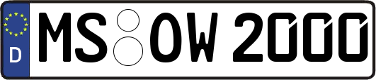 MS-OW2000