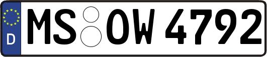 MS-OW4792