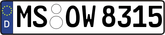 MS-OW8315