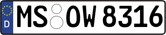 MS-OW8316
