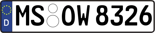 MS-OW8326