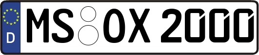 MS-OX2000