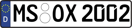 MS-OX2002