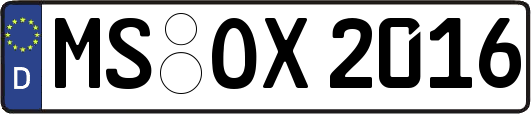 MS-OX2016