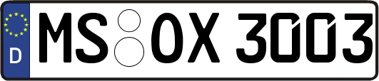 MS-OX3003