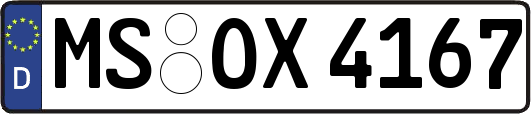 MS-OX4167