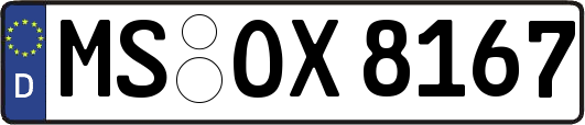 MS-OX8167