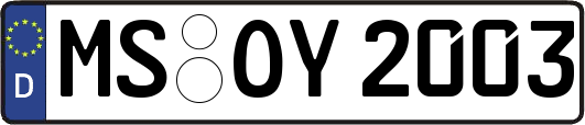 MS-OY2003