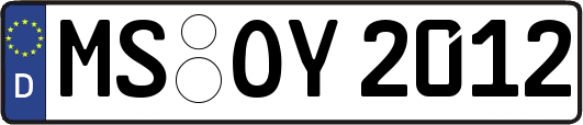 MS-OY2012